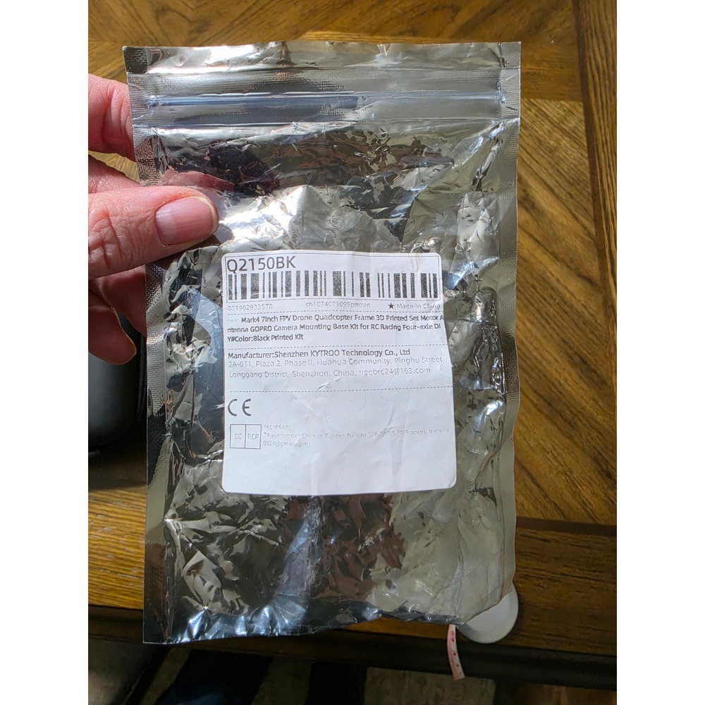 Untested parts Mark4 7 Inch FPV Drone Quadcopter parts